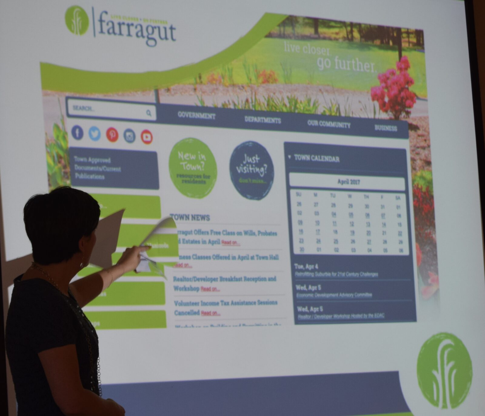 Marketing Farragut: Agency presents strategies to Economic Development committee