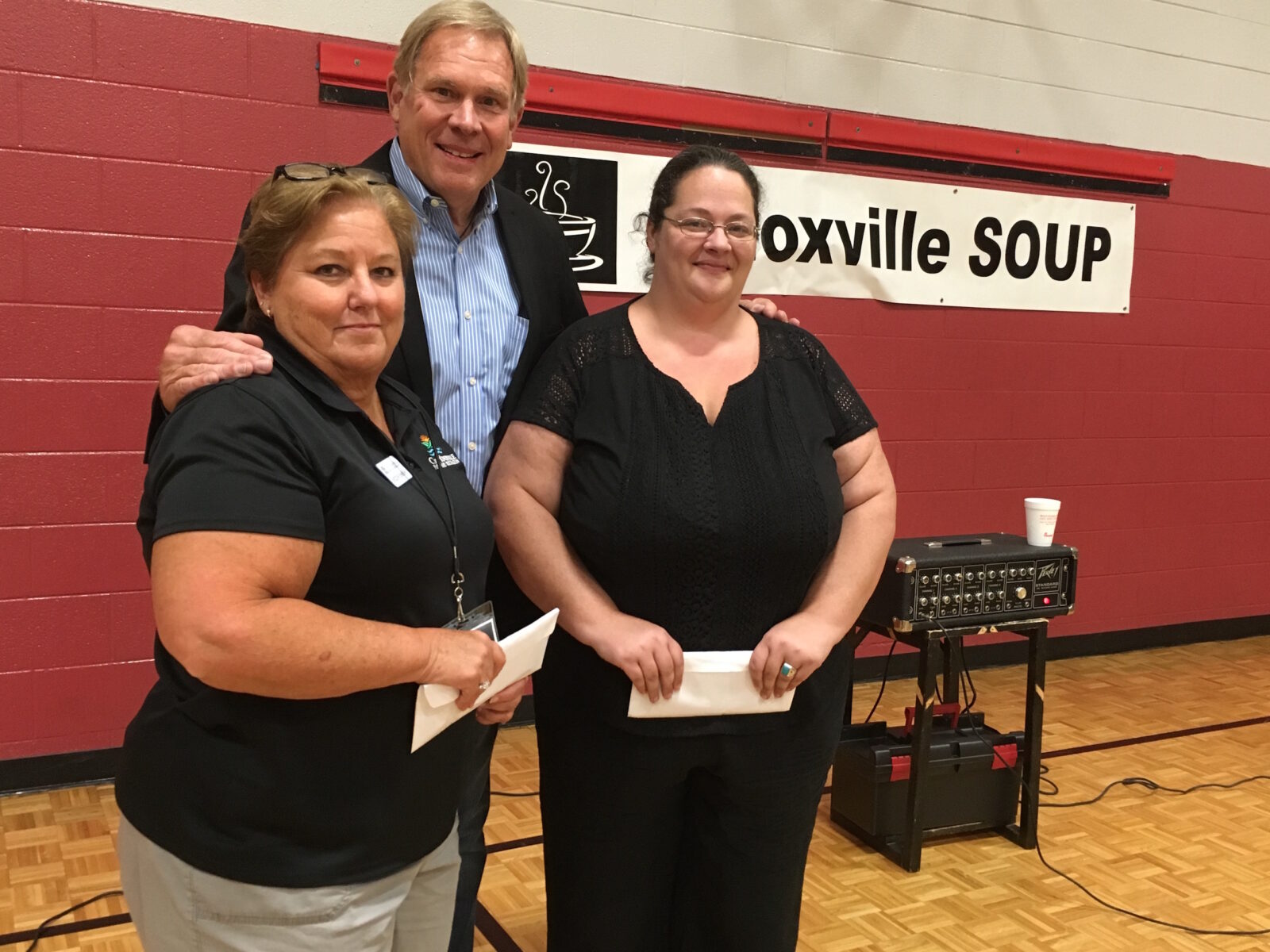 Close vote adds to the heat at Knoxville SOUP - Knox TN Today