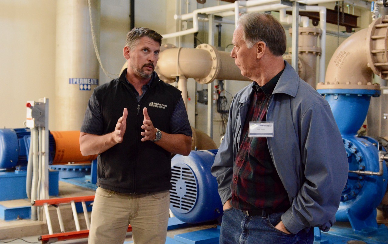 HPUD offers explanation for discolored water: Manganese