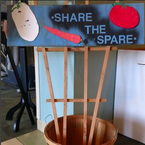 Share the spare