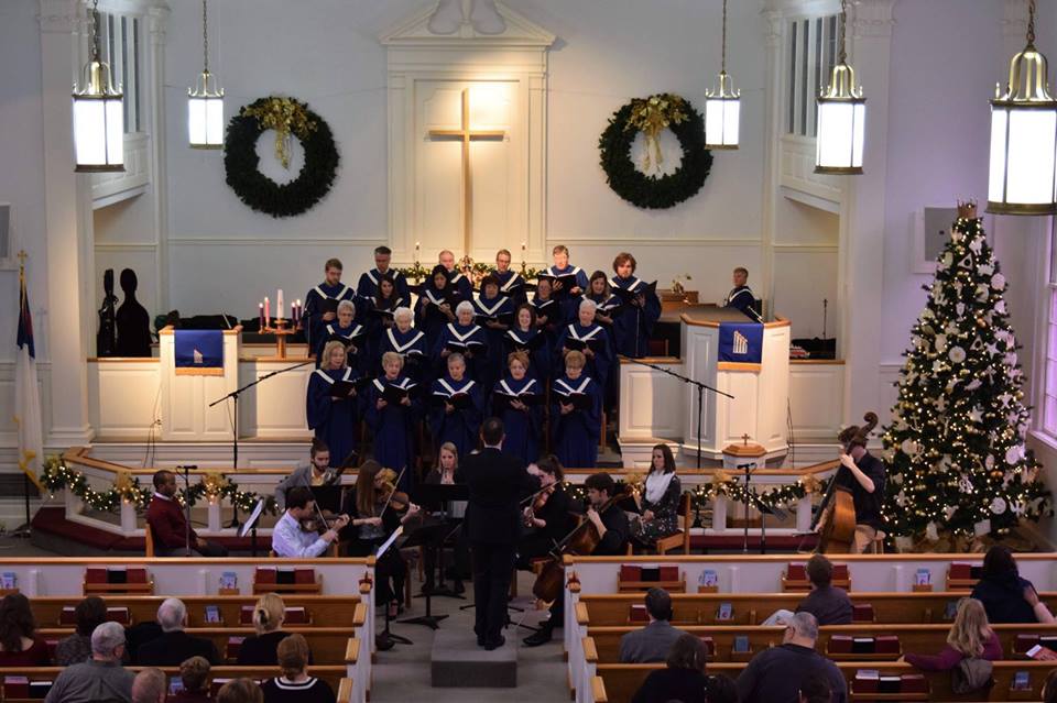 West Knox churches celebrate the season