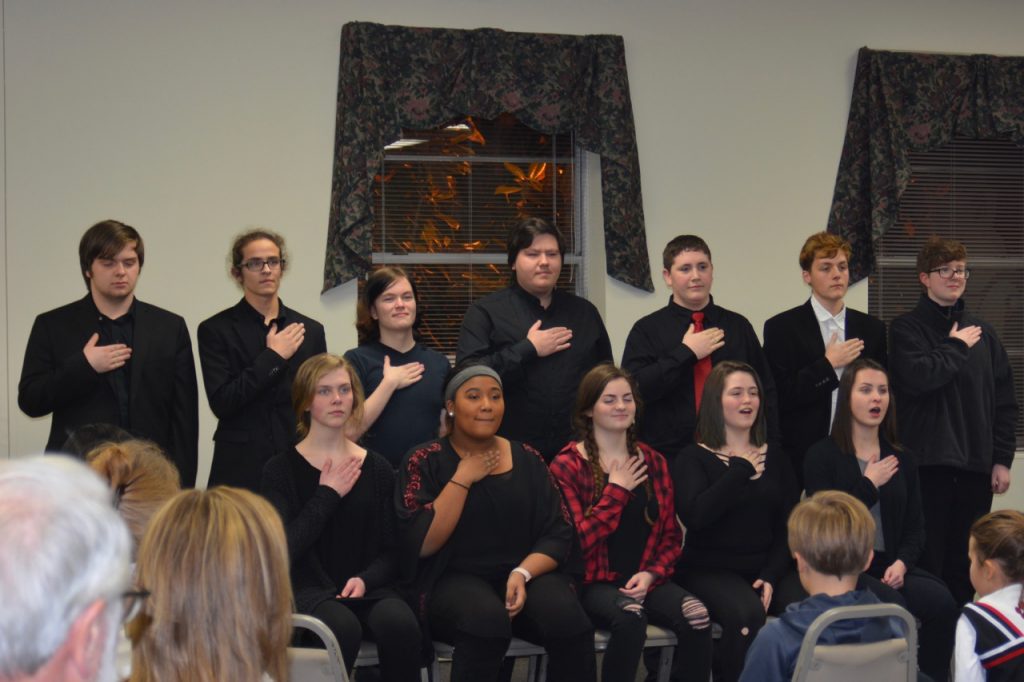 Central students showcased at Fountain City Town Hall Knox TN Today