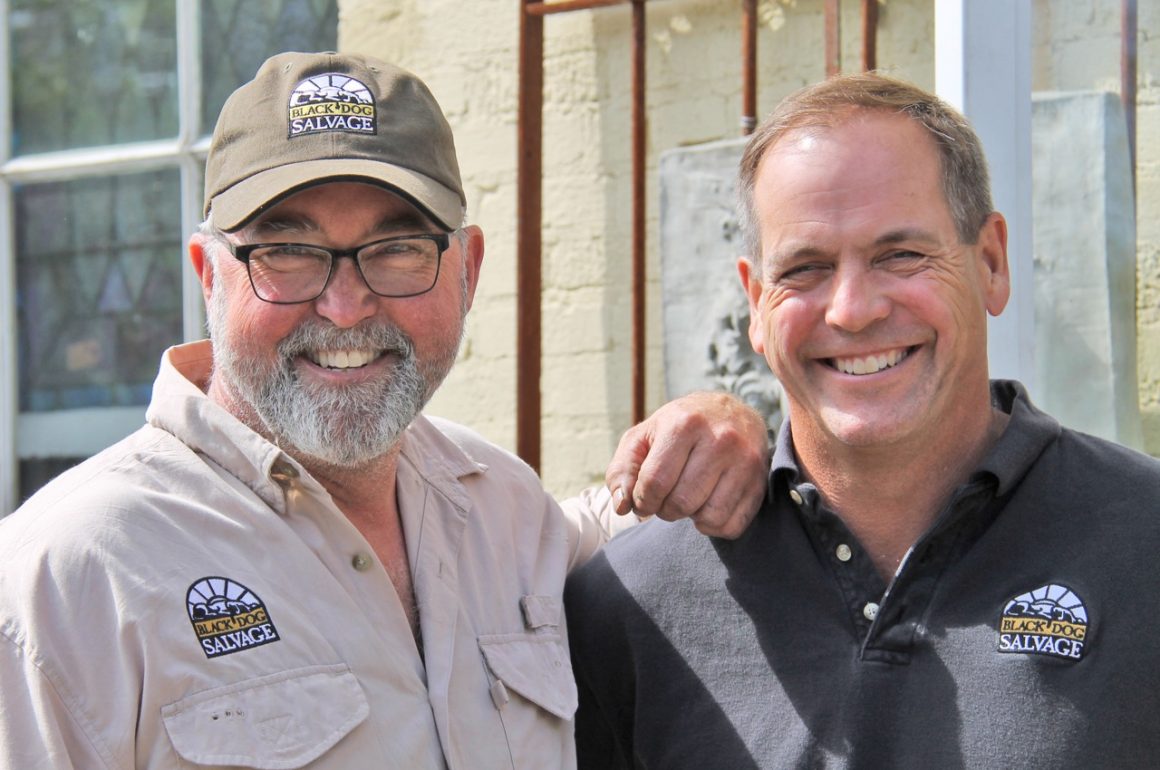 DIY stars shine on Dogwood stage Black Dog Salvage