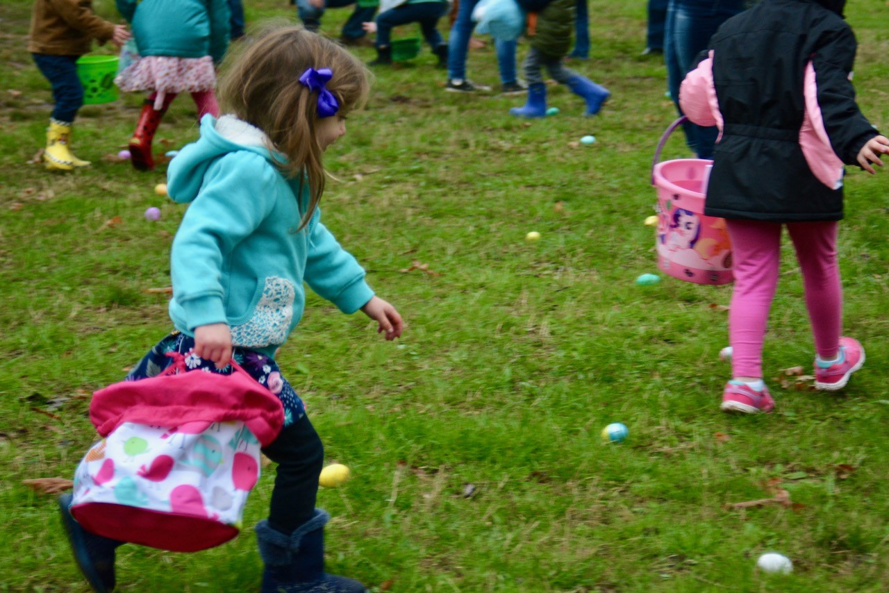 Easter activities reminder