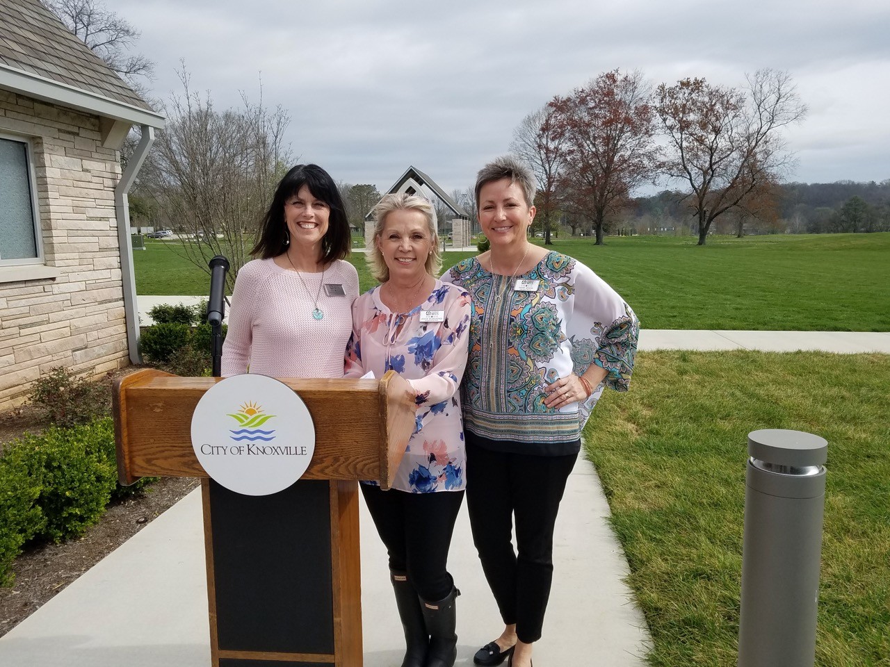 Westmoreland is featured Dogwood Trail