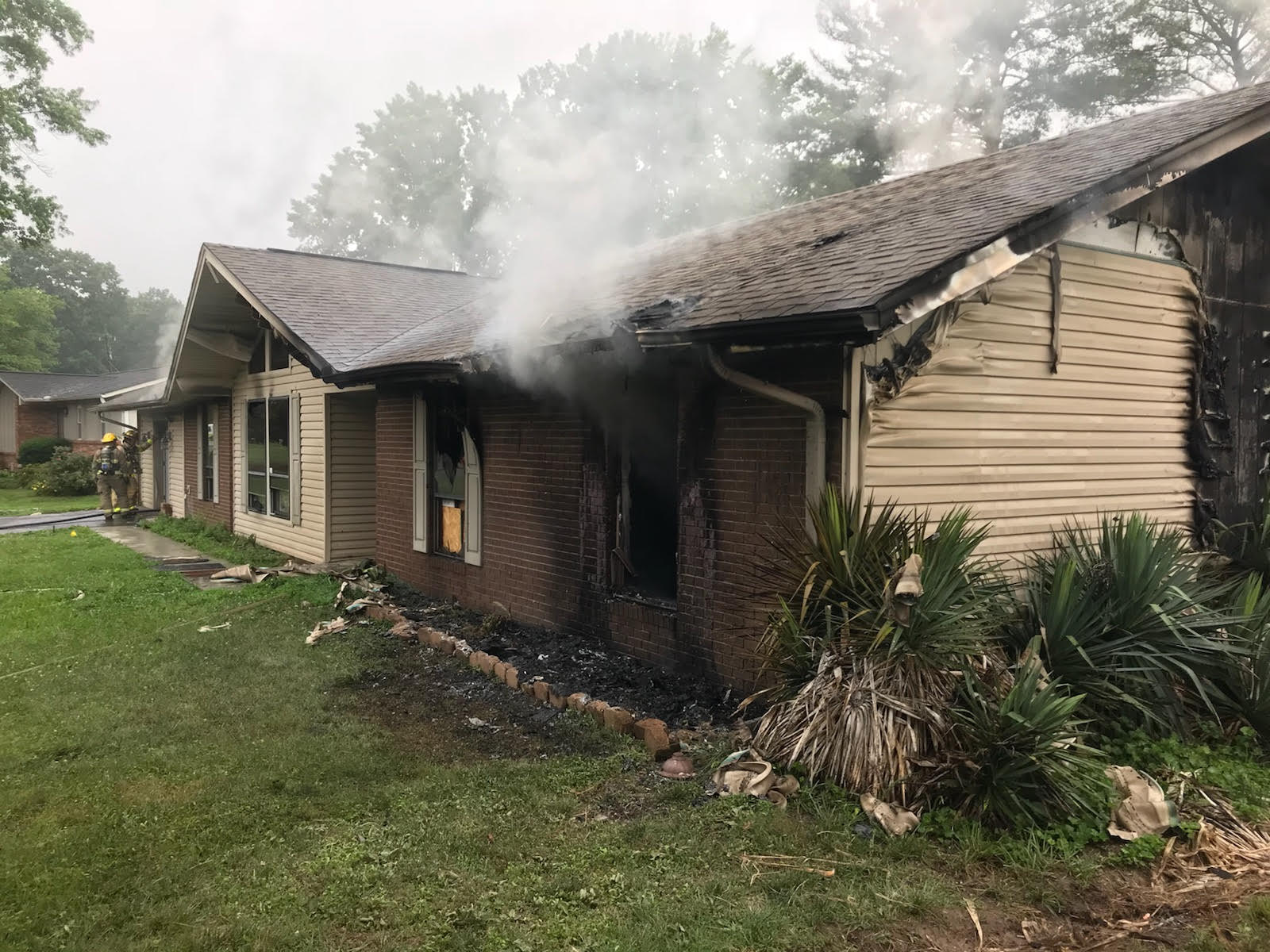 Rural Metro saves house on Whitcomb