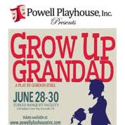 Powell Playhouse roars back with ‘Grow Up Grandad’