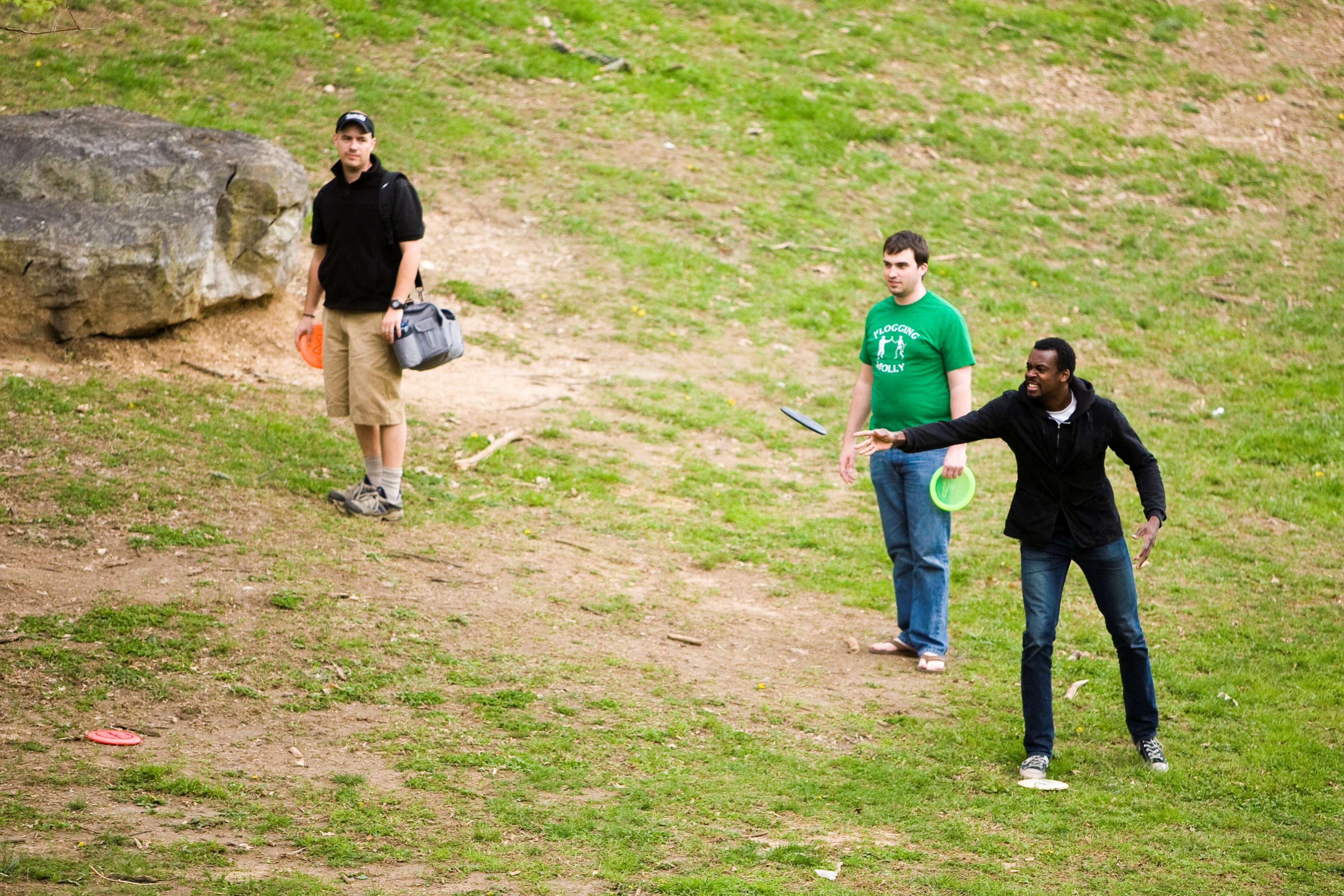 Get Out & Play: Disc Golf