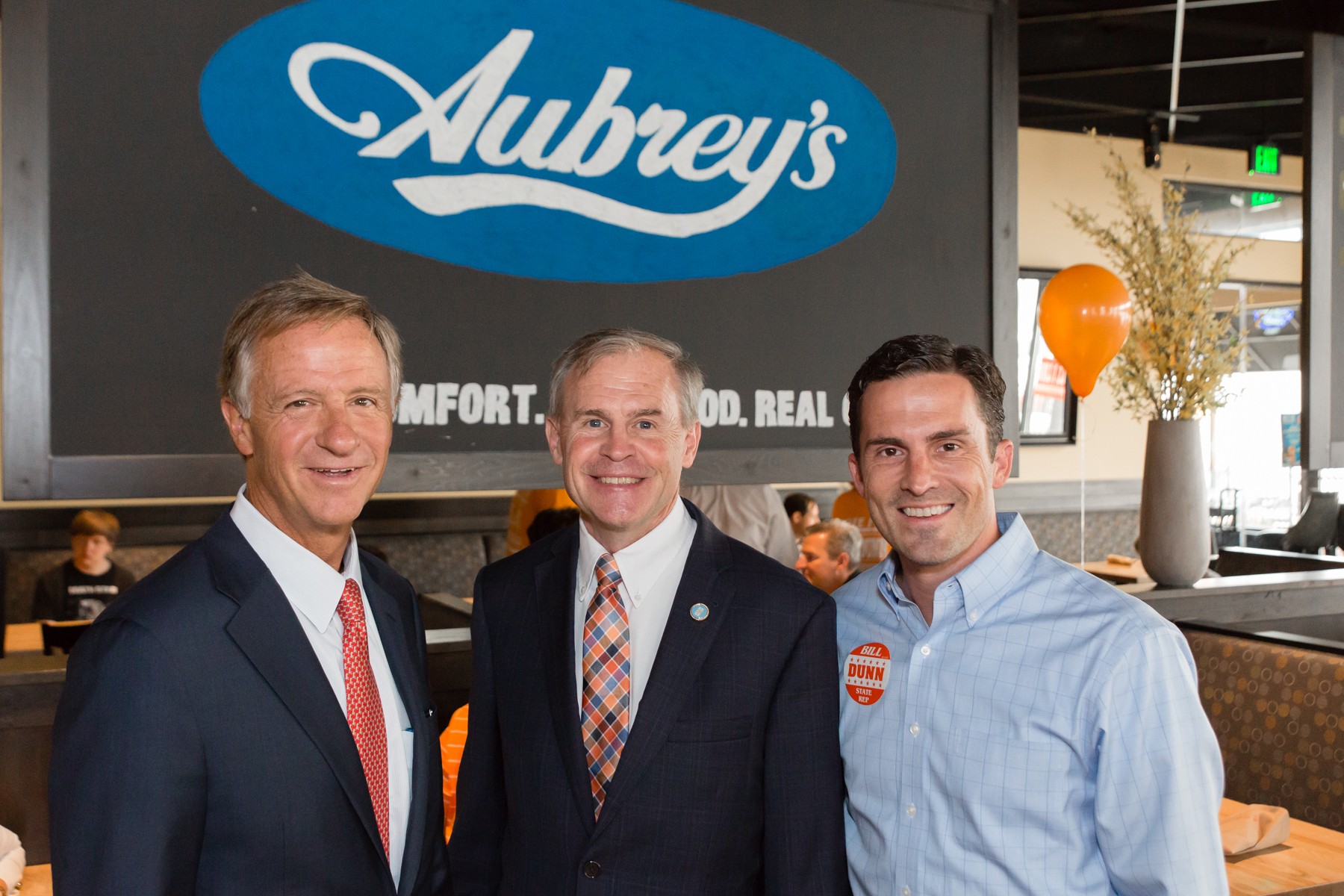 Haslam boosts Dunn for leadership role