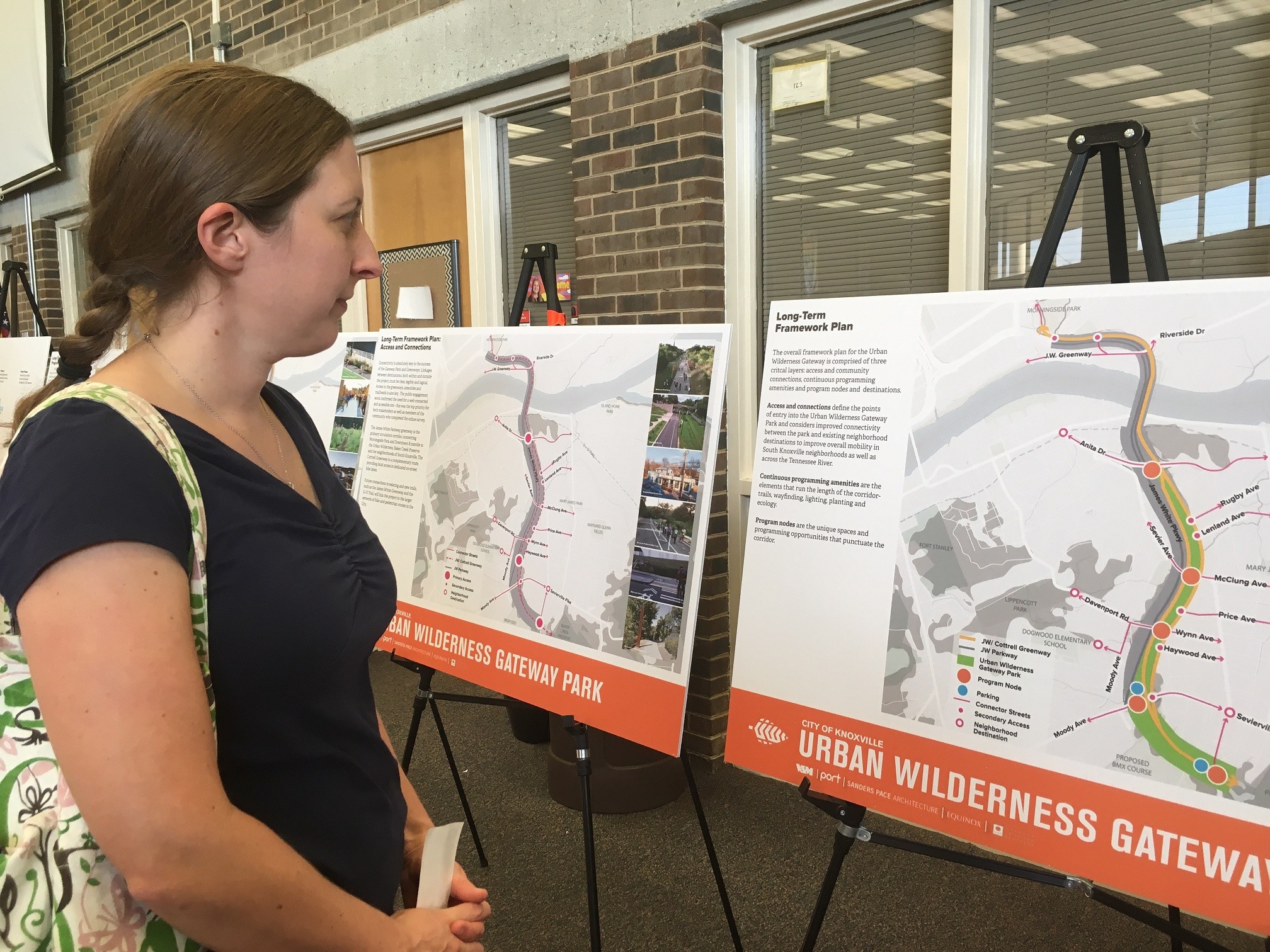 Plans for JWP terminus park grow more – and less – concrete