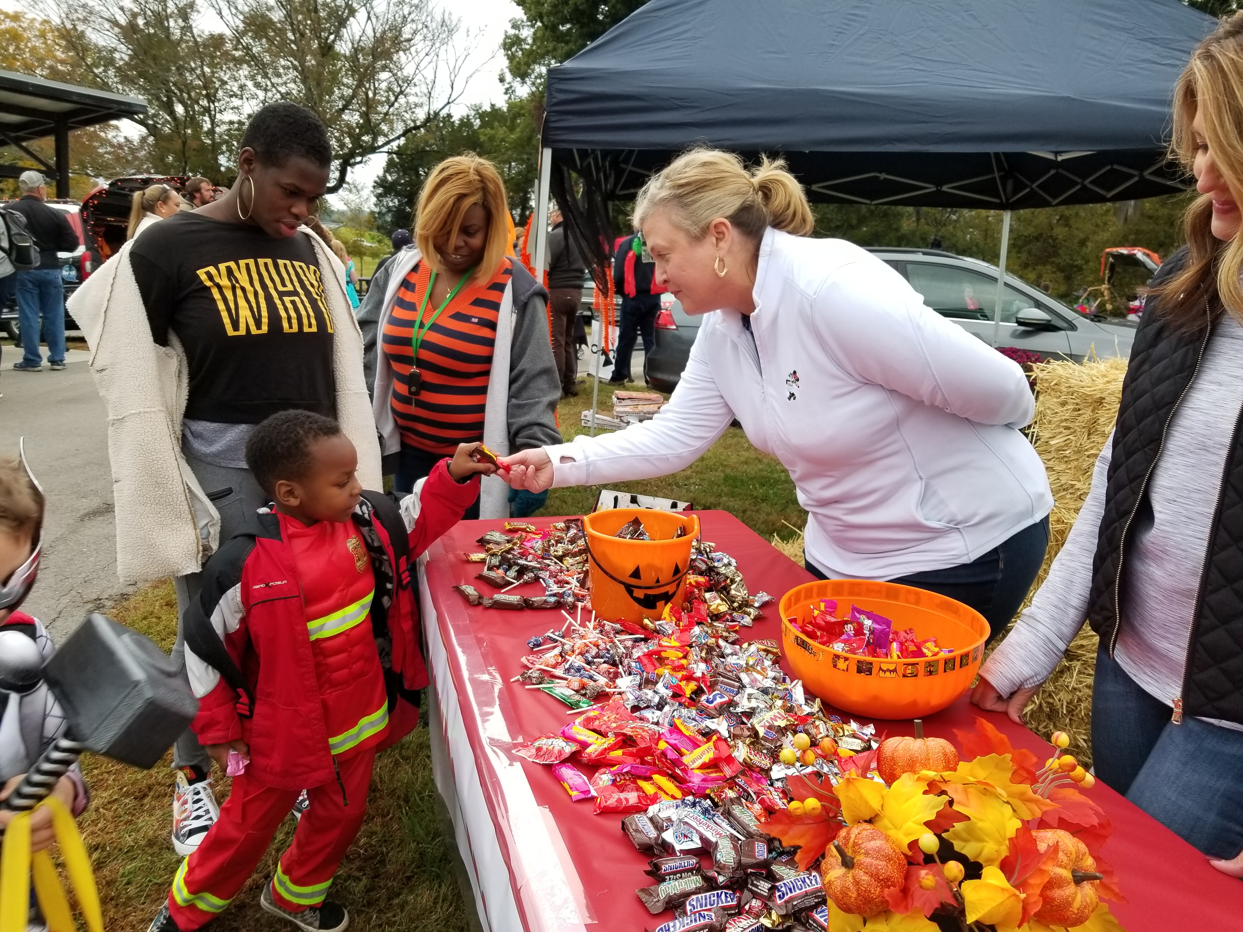 Photos: Kids galore at Halls BPA Halloween event