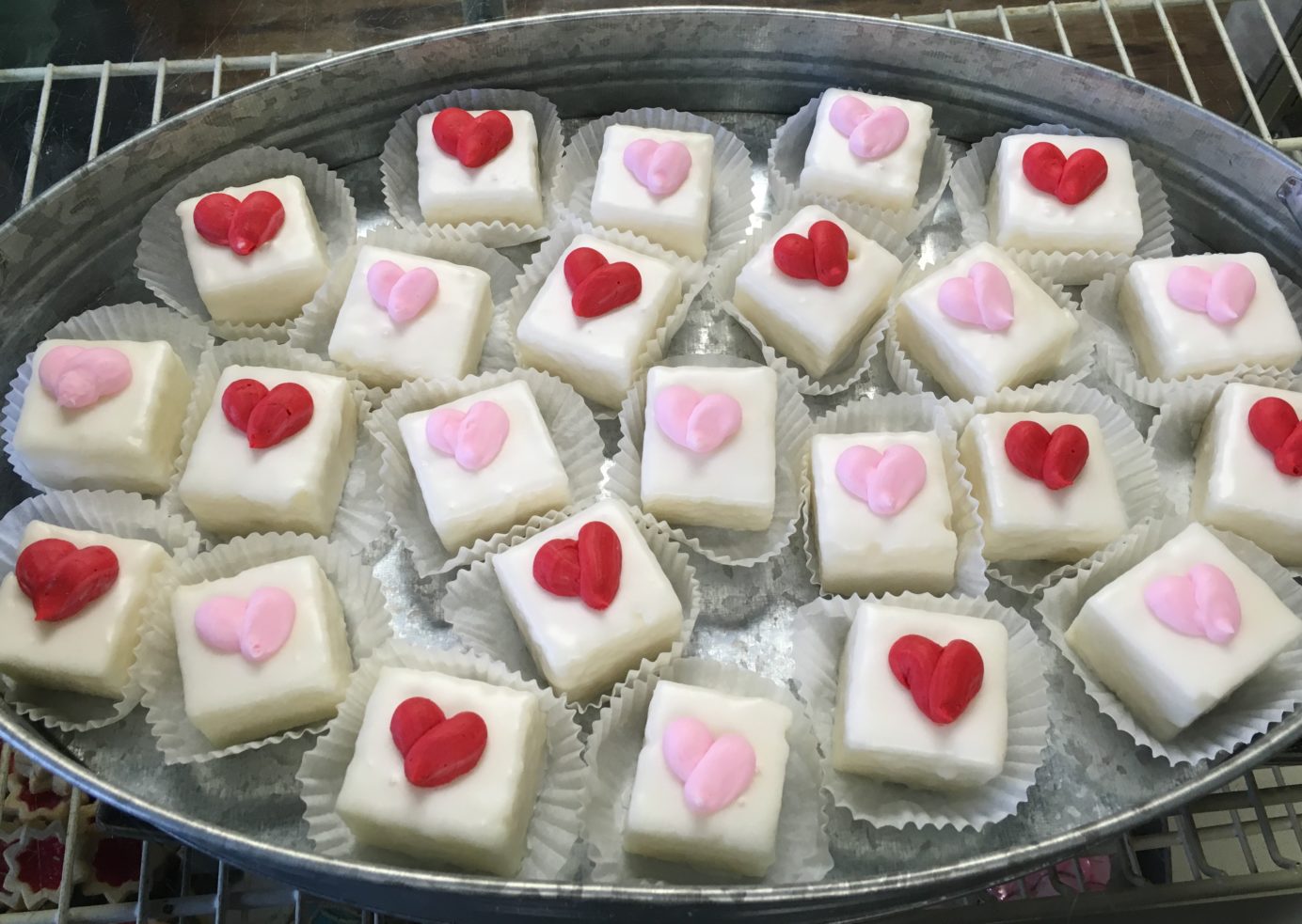 Village Bakery petit fours Knox TN Today