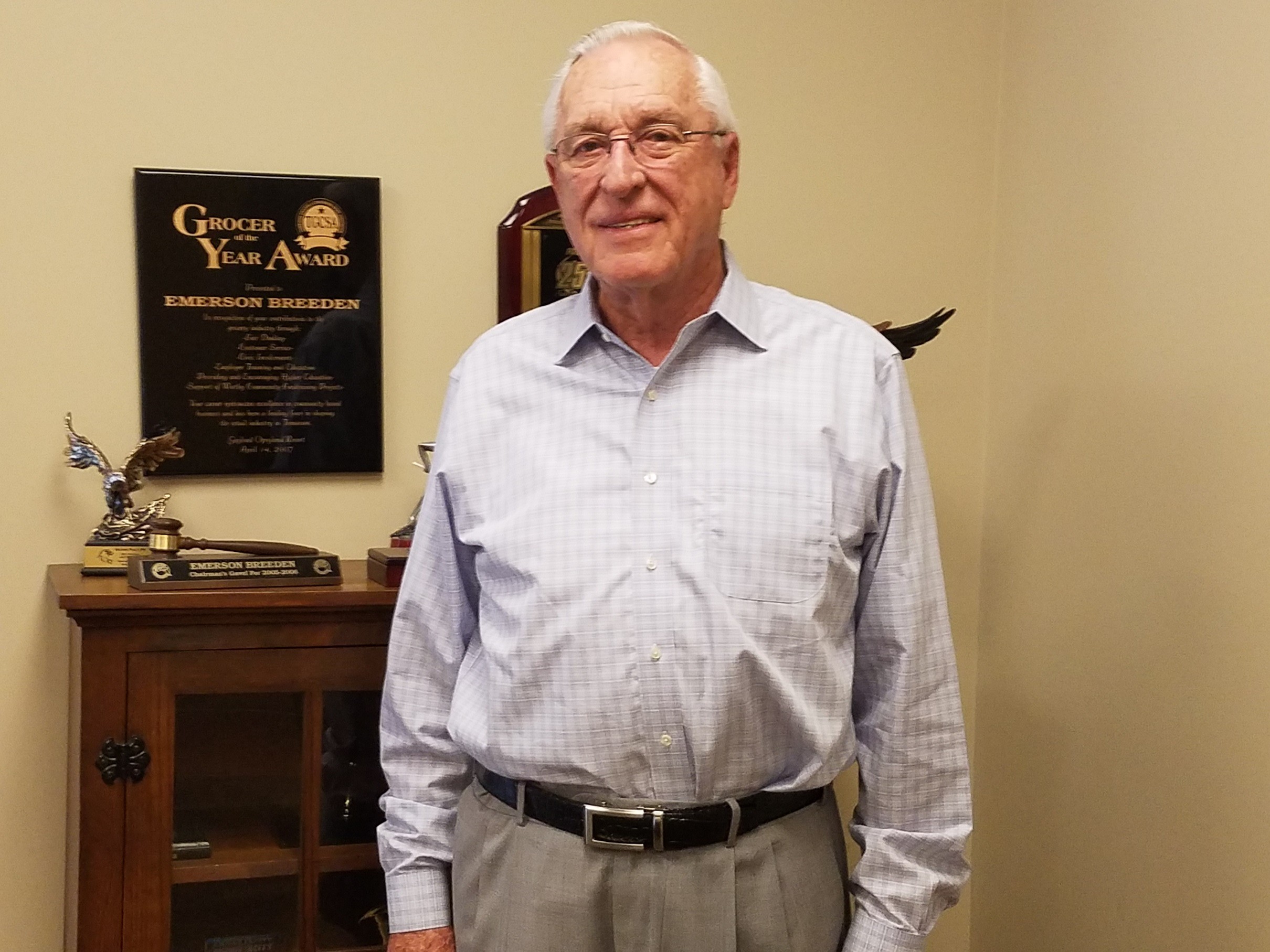 Emerson Breeden gets Boy Scouts’ North Star