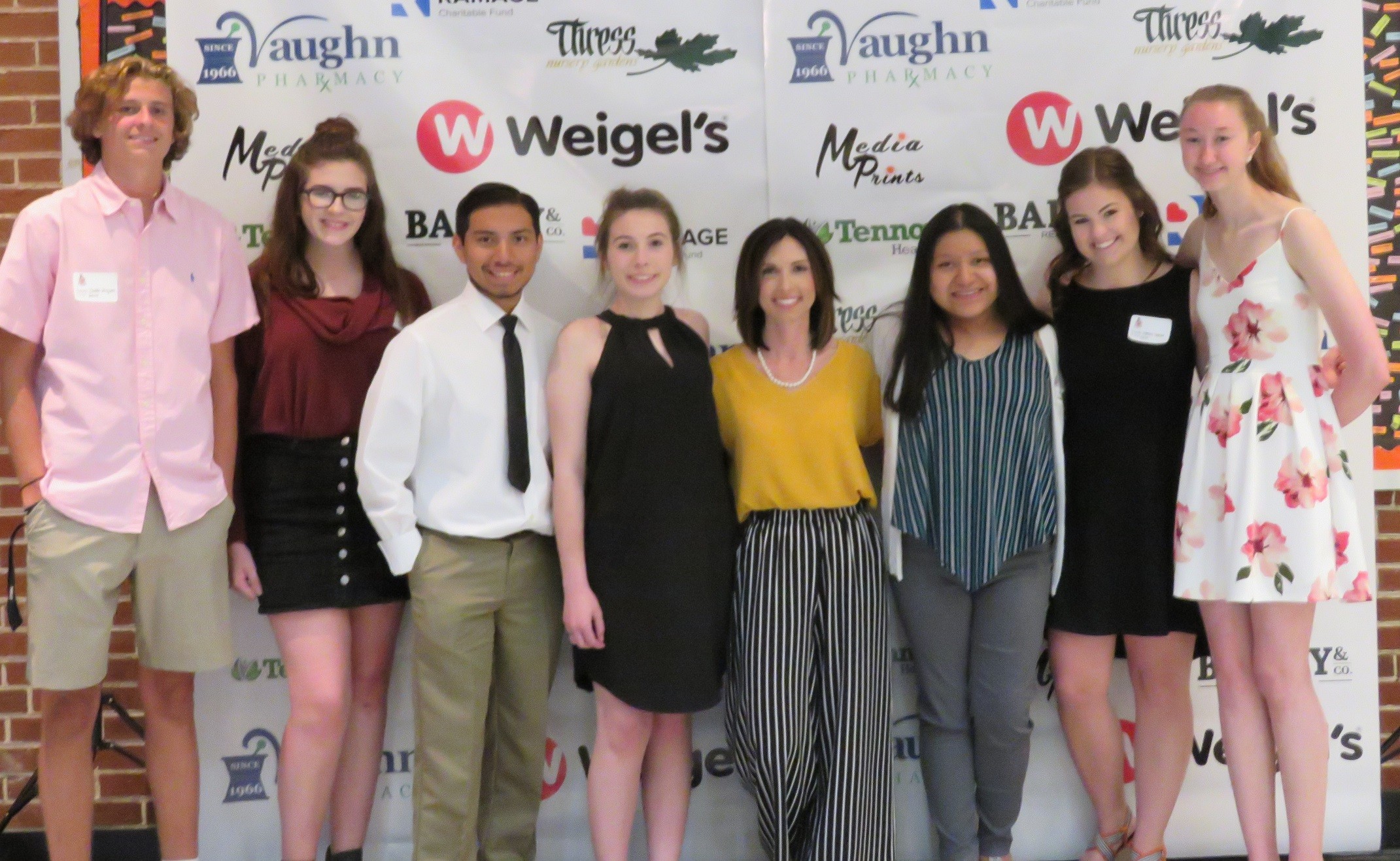 Scholarships highlight PHS alumni banquet