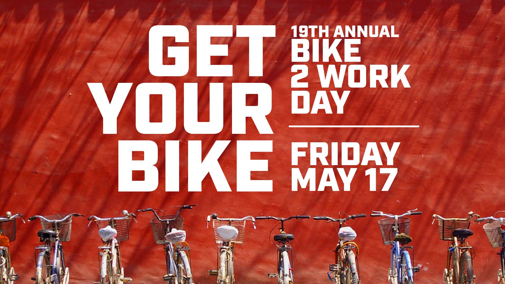 Bike in May, get rewards