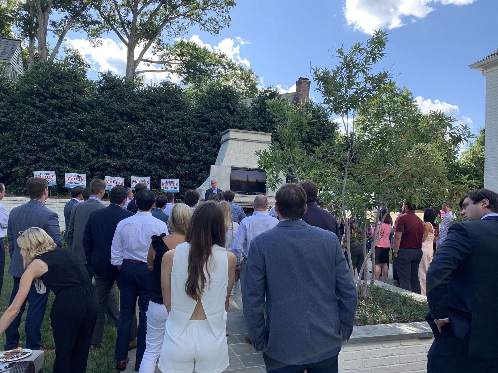 Where’s Eddie? We found him on Thursday