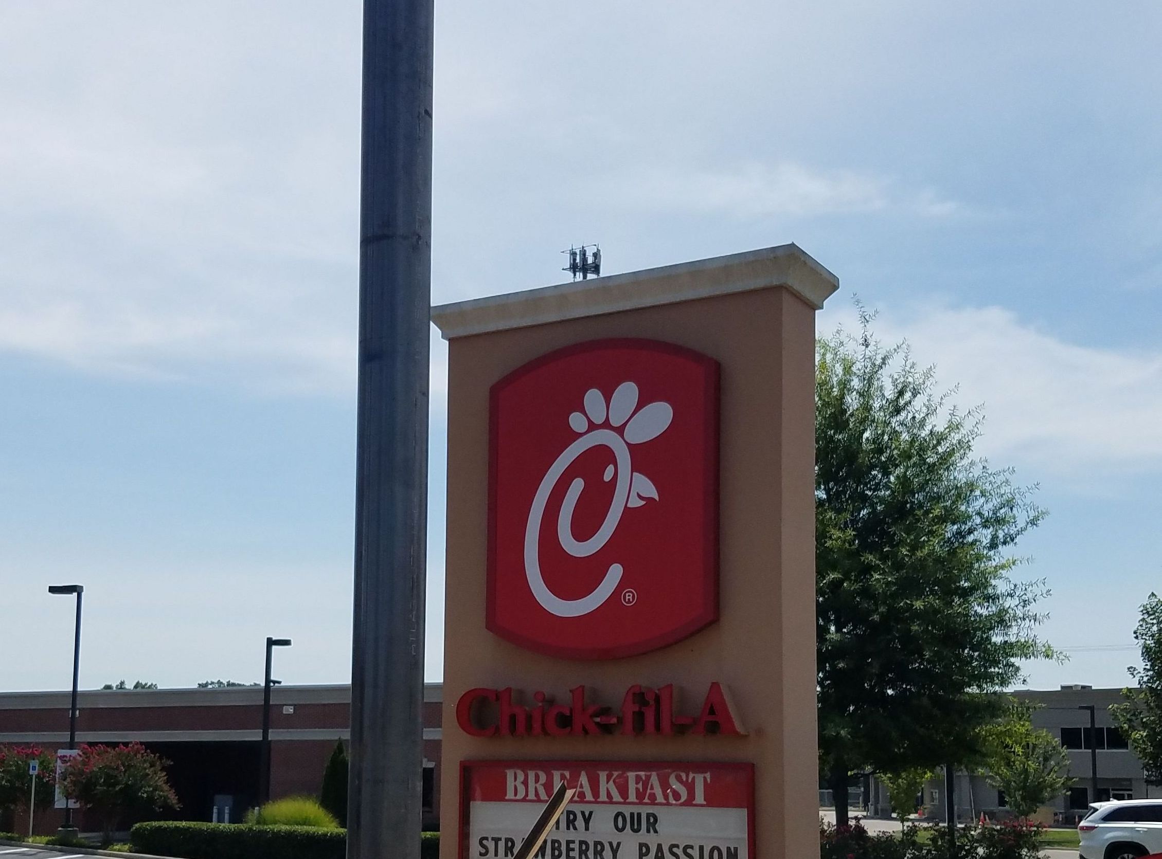 Playing chicken, one more time