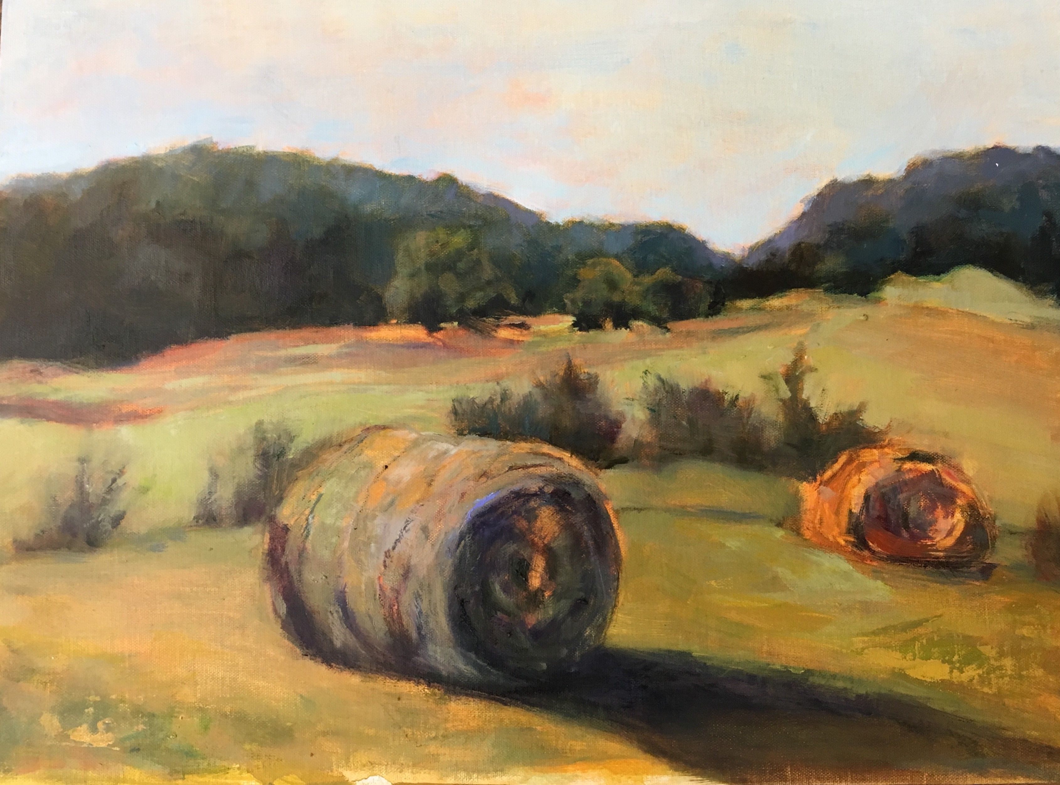 A late summer tableau on the farm