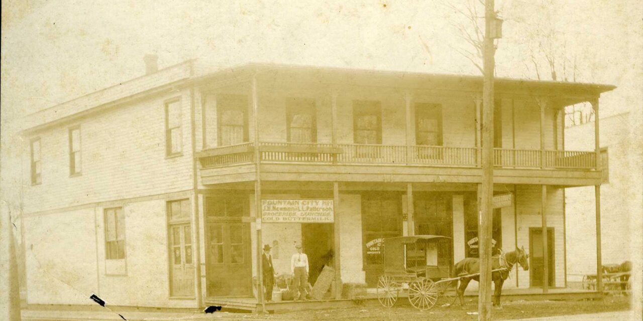 John H. Newman and the development of Hotel Avenue