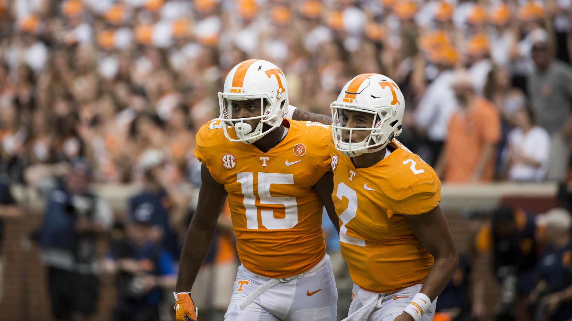 Spectacular atmosphere plus new word