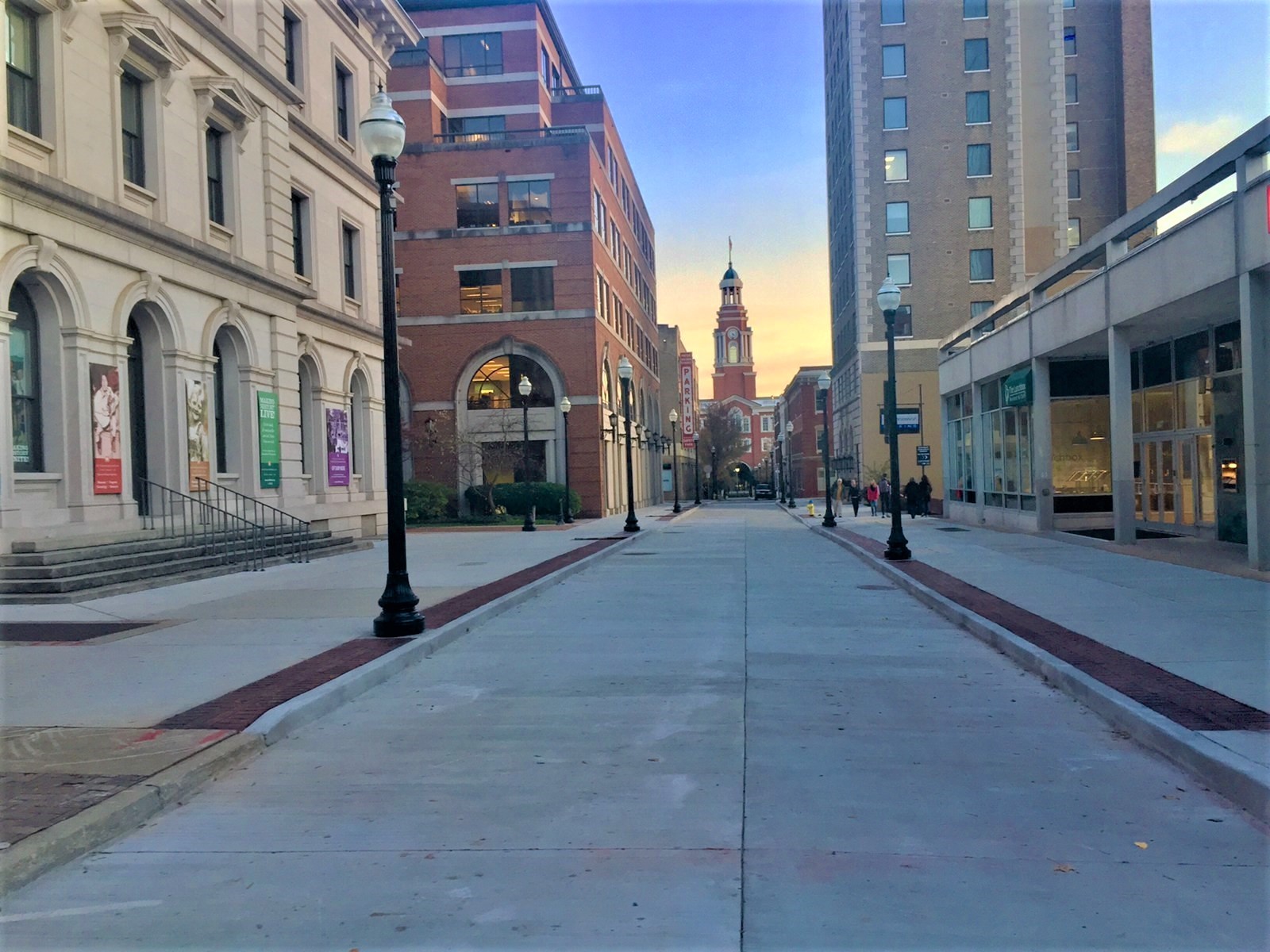Market Street block reopens with new sidewalks Knox TN Today