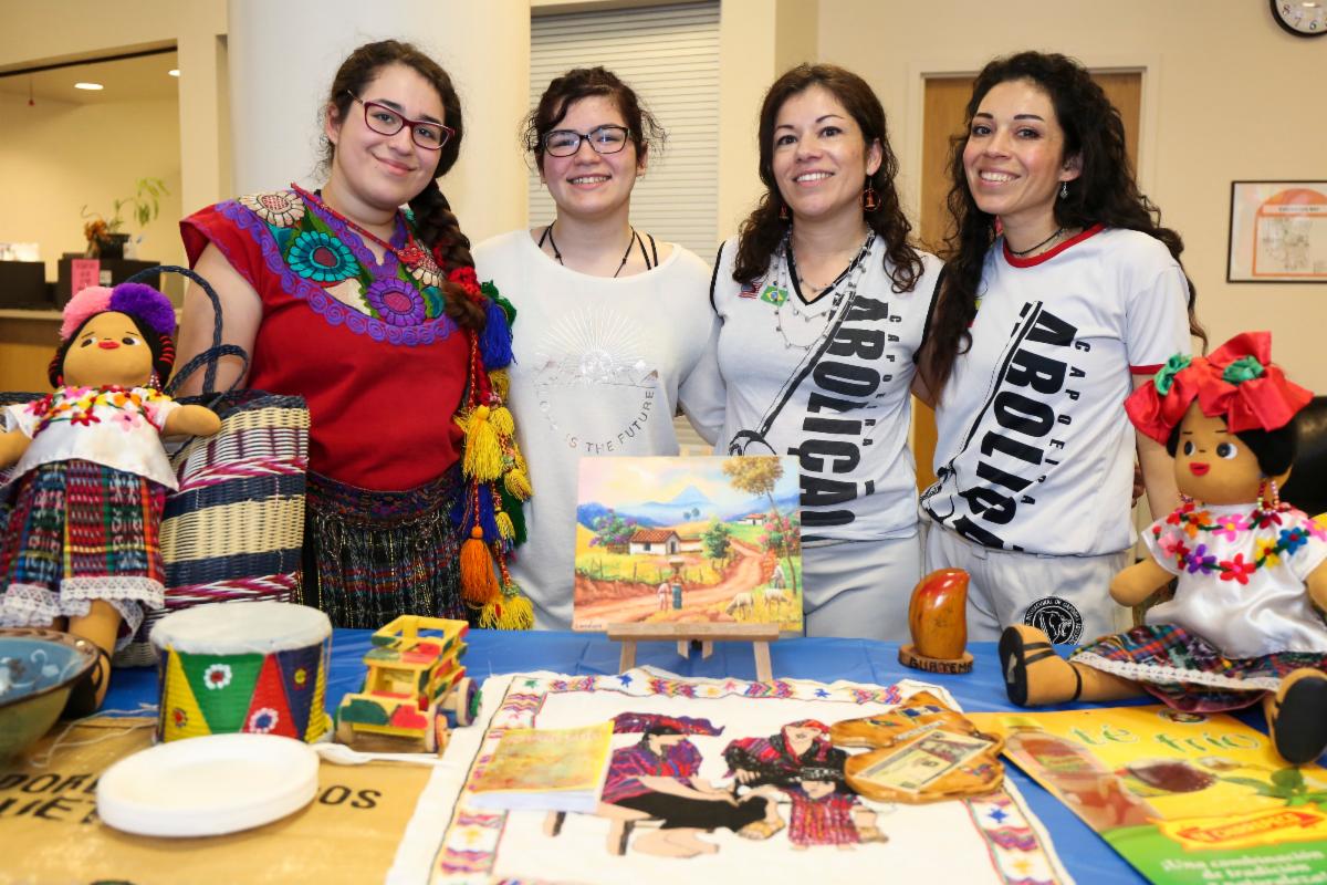 It’s international culture week at Pellissippi