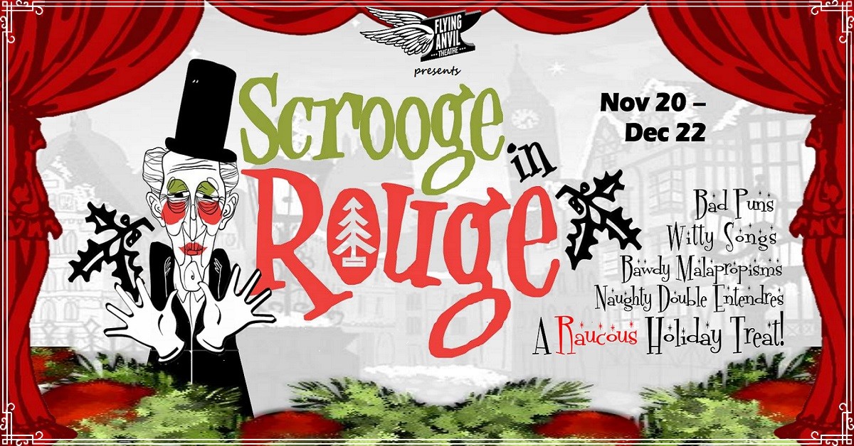 Flying Anvil goes naughty on ‘Scrooge’