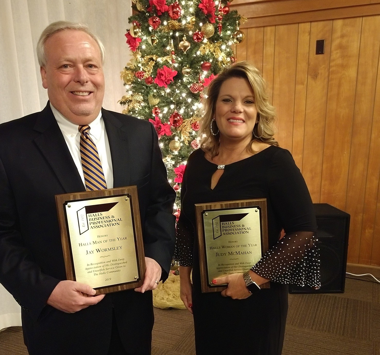Halls BPA wraps year of achievement