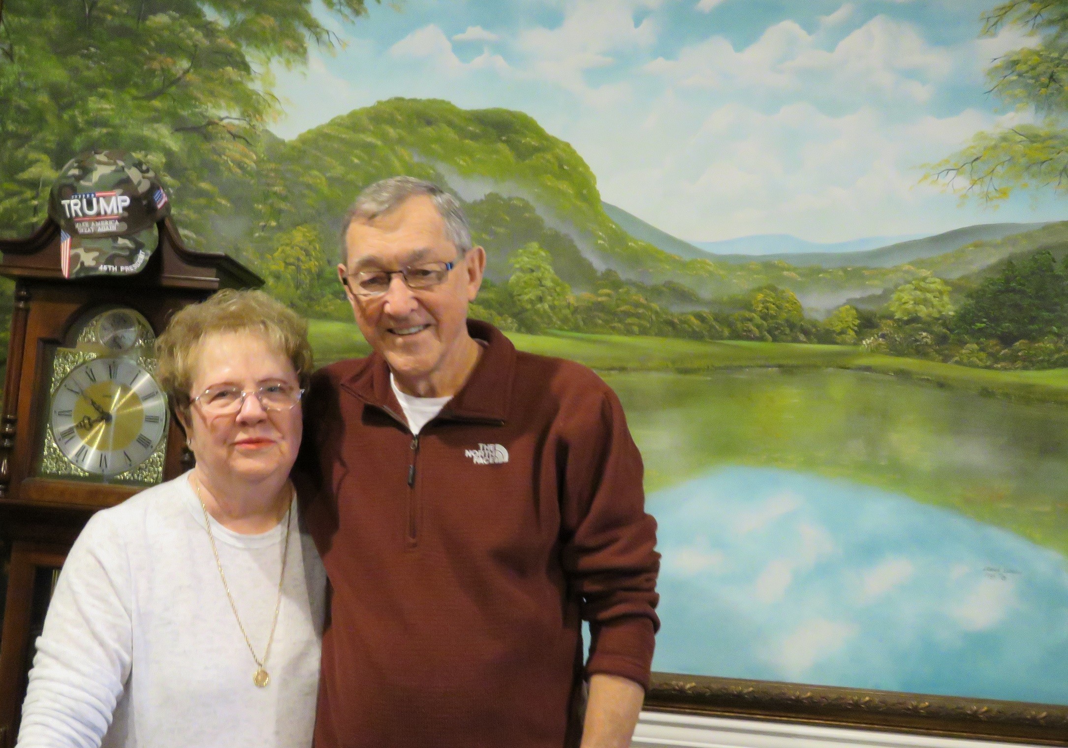 Howard and Barbara Phillips: Doing a lot better