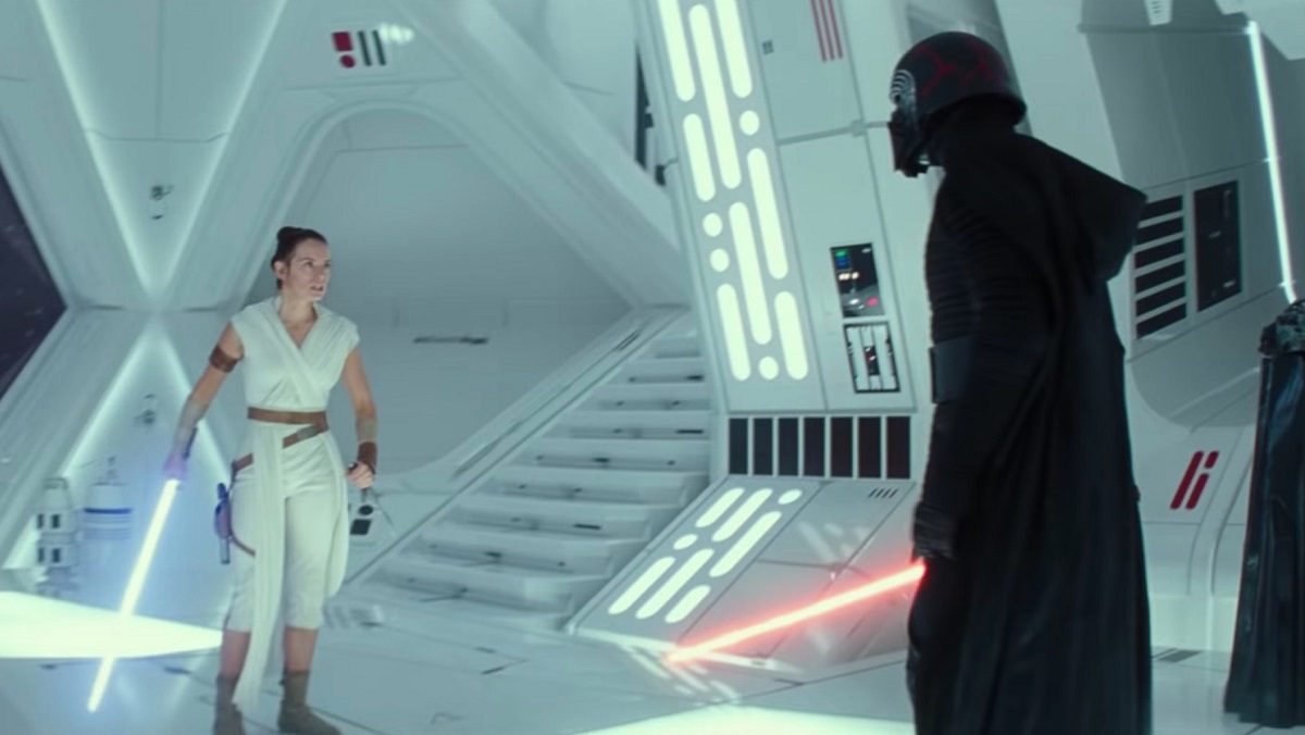 ‘Skywalker’ rises, though not quite to the top