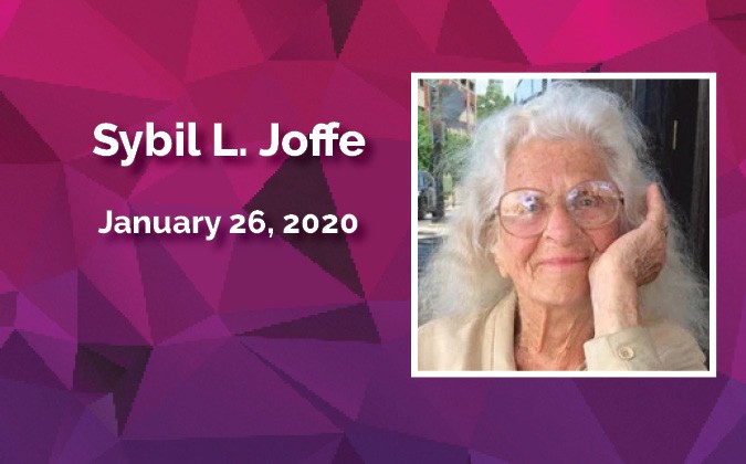 Sybil Joffe: One of a kind