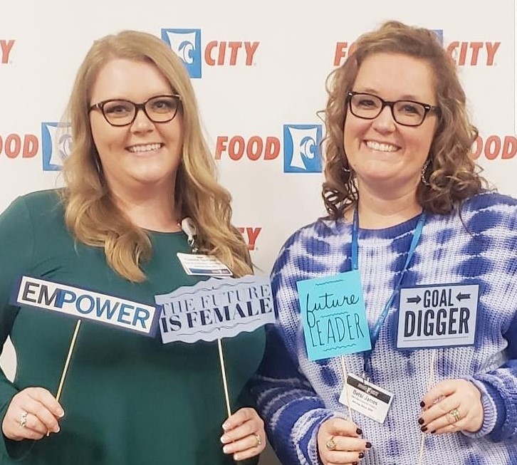 Girl power on display