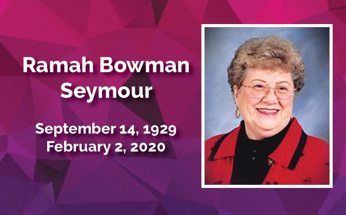 Services Tuesday for Ramah Seymour