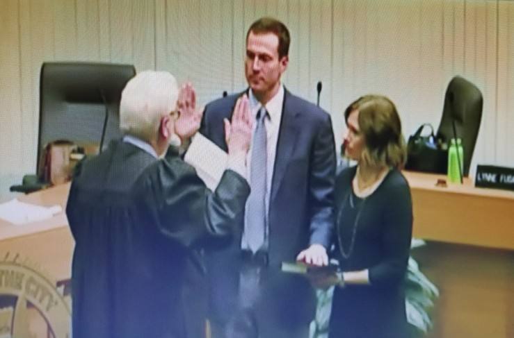 Tommy Smith joins Knoxville City Council