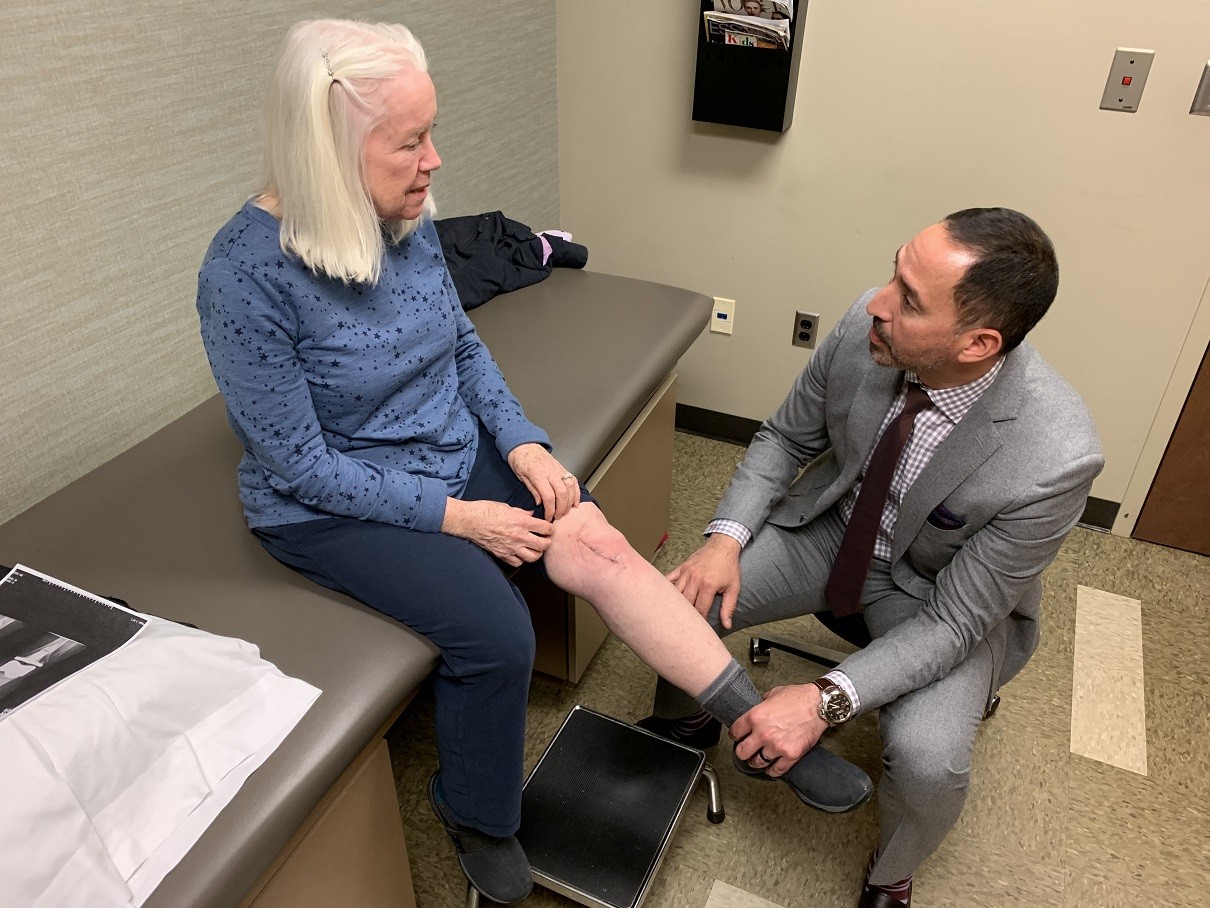 Don’t let knee pain slow you down