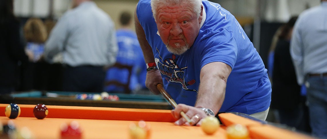‘Game On Against Cancer’ is today