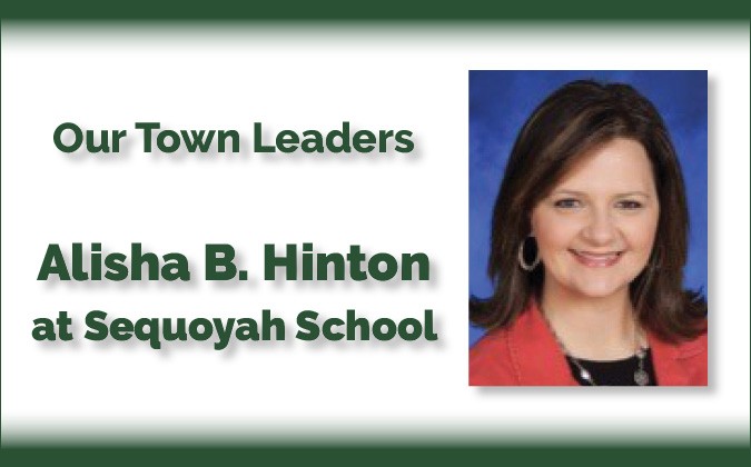 Hinton sparks year of celebration at Sequoyah Elementary