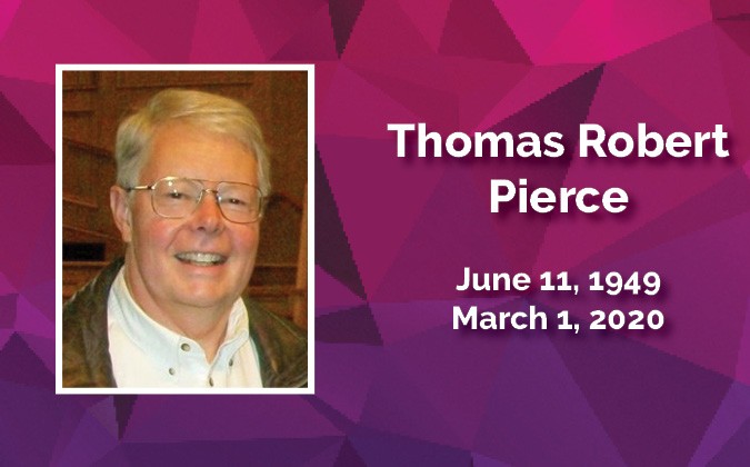 Tom Pierce was business leader