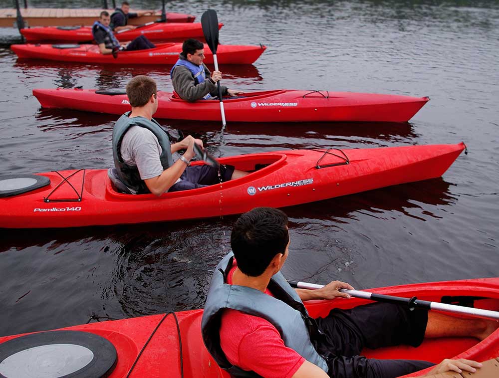 River Sports adjusts