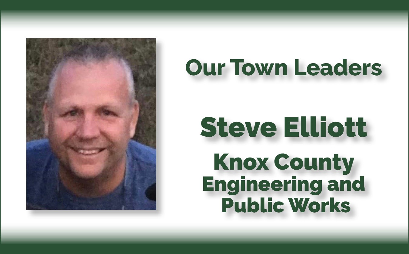 A ‘mustang’ at Engineering and Public Works