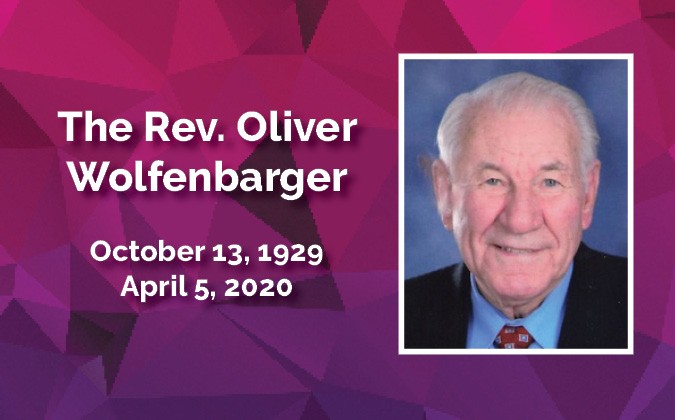 Drive-in graveside service for longtime pastor