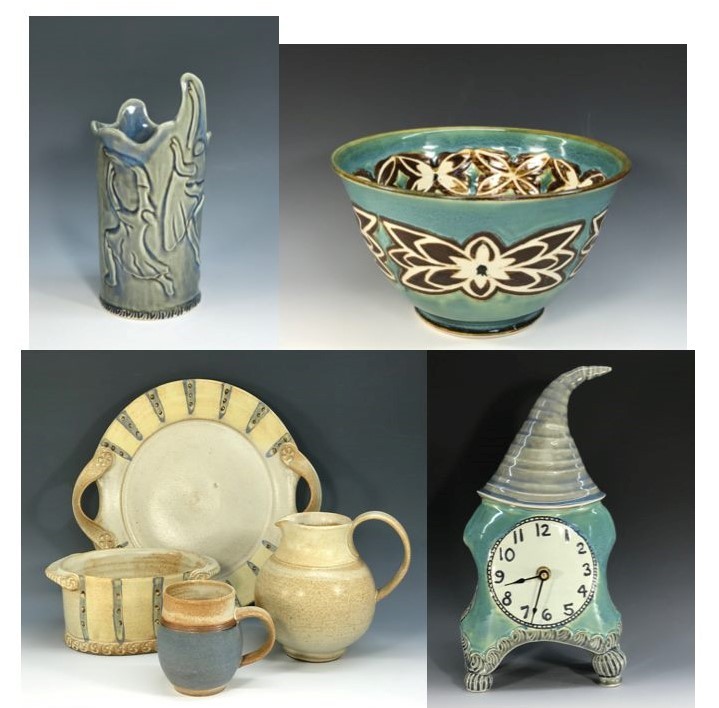 Dancing pots