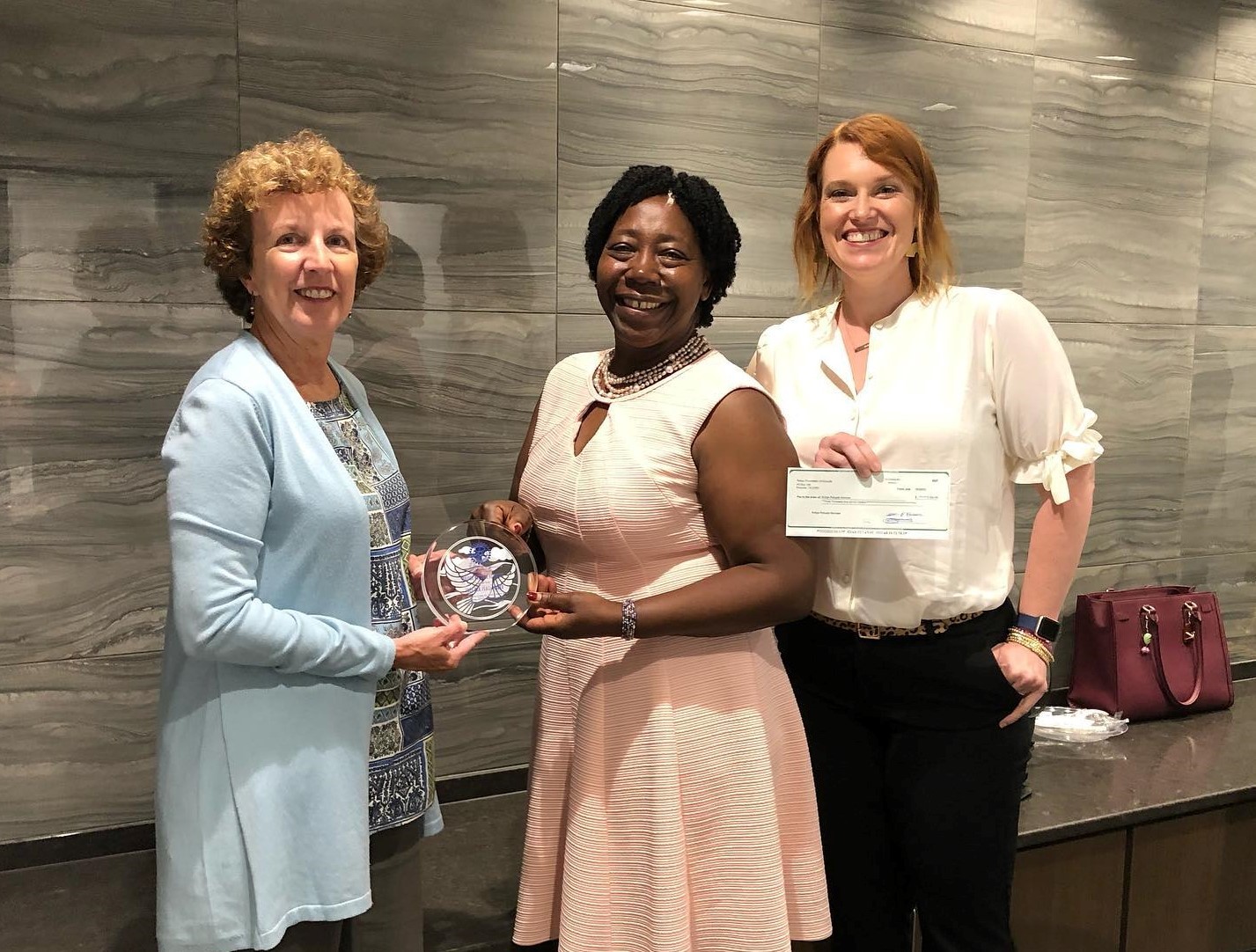 Bridge Refugee Services wins Rotary award