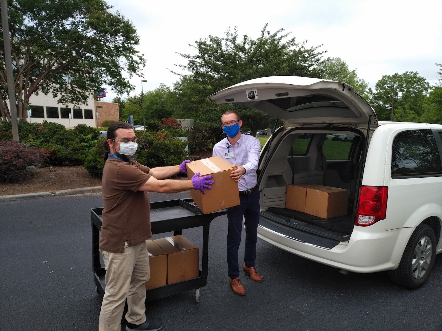 Pellissippi State creates protective face shields