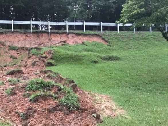 County crews tackle storm damage