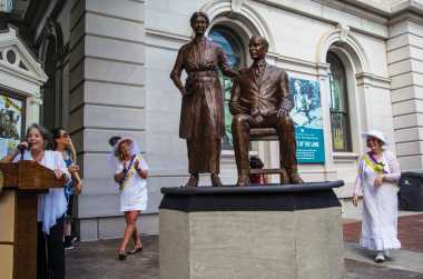 Laura Still to talk women’s suffrage