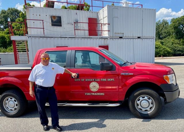 Lonnie Glenn now chief of KFD training