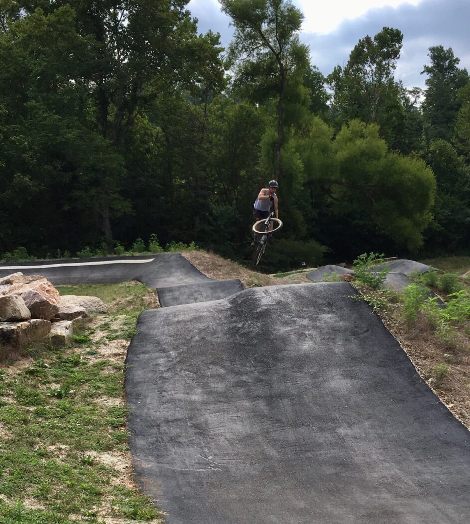 Kincannon pumps up new Baker Creek Bike Park Knox TN Today