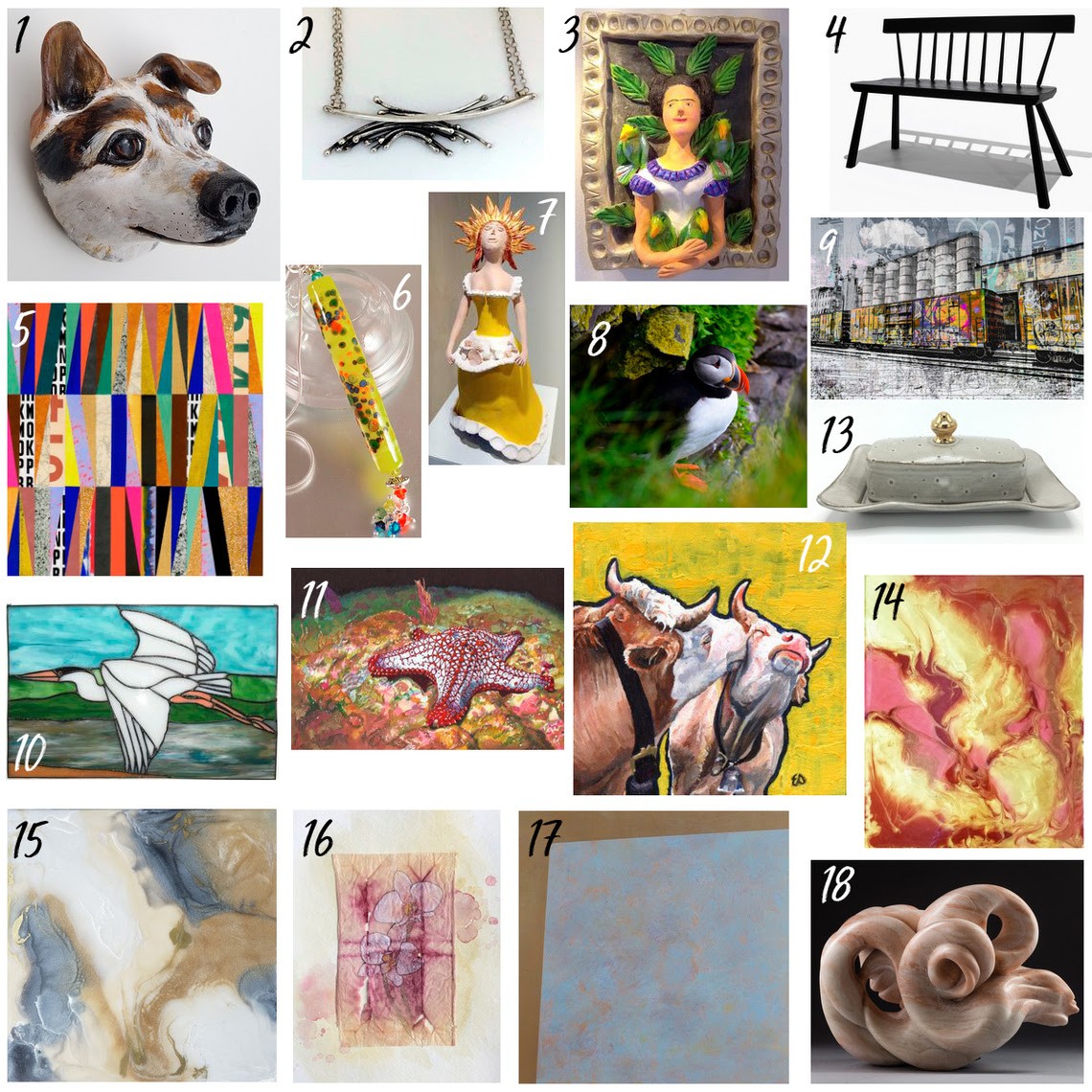 ‘Fantastic artwork’ at Emporium