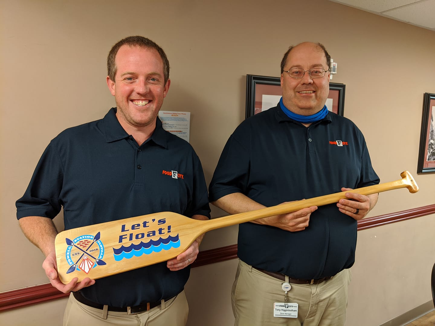 Food City on board for Powell events